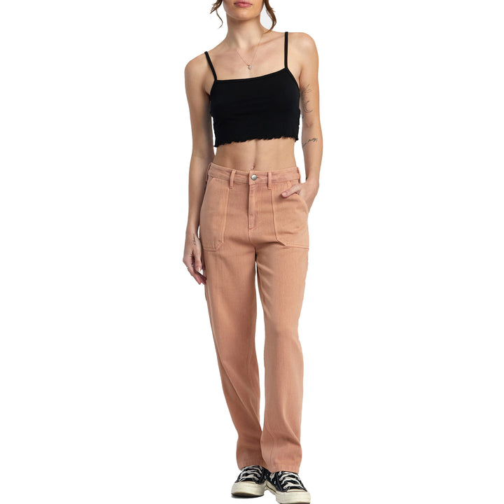 RVCA Recession Twill Pants - Women's Cork