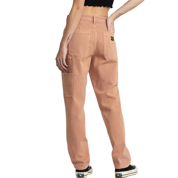 RVCA Recession Twill Pants - Women's Cork