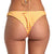 RVCA Sunkissed Skimpy French Bikini Bottom - Women's Lilikoi