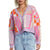 RVCA Jesse Brown Cardigan Sweater - Women's Lavender