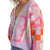 RVCA Jesse Brown Cardigan Sweater - Women's Lavender