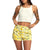 RVCA Belle Cord Shorts - Women's Fern