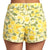 RVCA Belle Cord Shorts - Women's Fern
