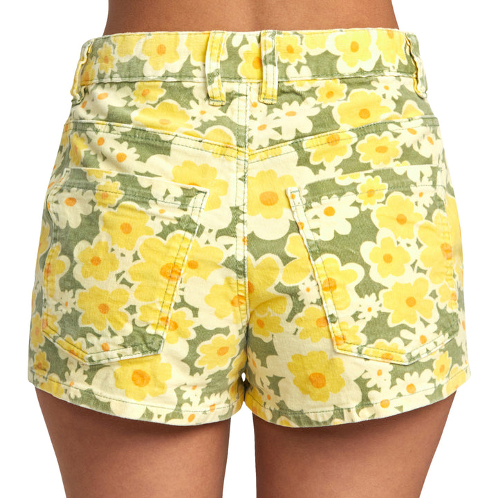 RVCA Belle Cord Shorts - Women's Fern