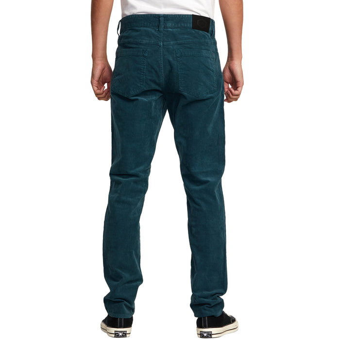 RVCA Dagger Pigment Corduroy Pants - Men's Mallard Blue