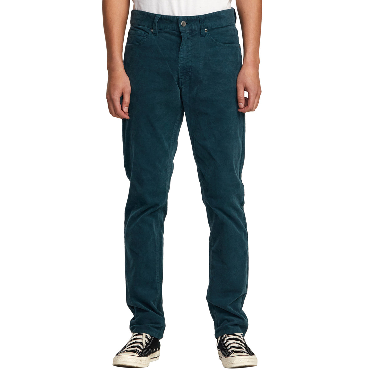 RVCA Dagger Pigment Corduroy Pants - Men's Mallard Blue