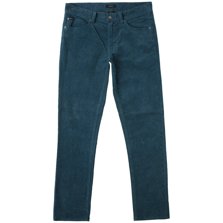 RVCA Dagger Pigment Corduroy Pants - Men's Mallard Blue