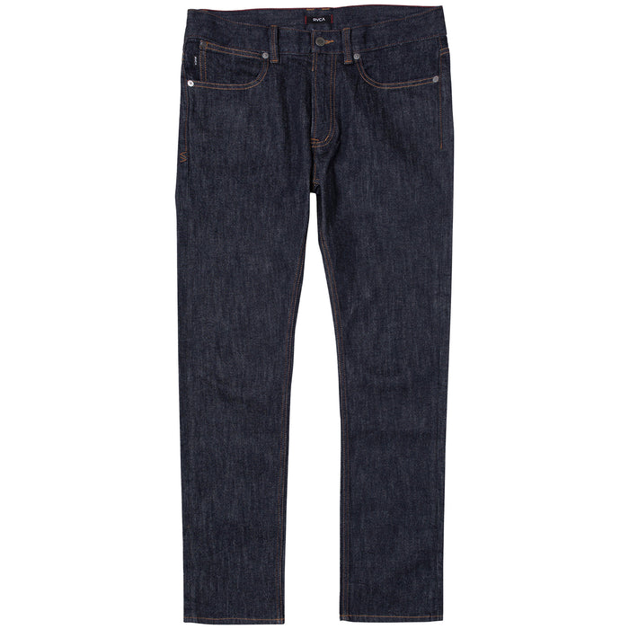 RVCA Daggers Denim Pants - Men's Dark Indigo
