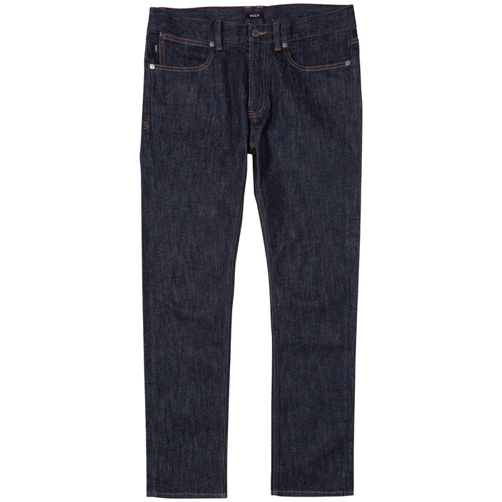 RVCA Daggers Denim Pants - Men's Dark Indigo