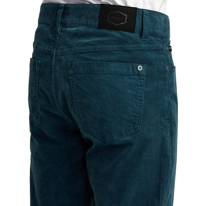 RVCA Dagger Pigment Corduroy Pants - Men's Mallard Blue