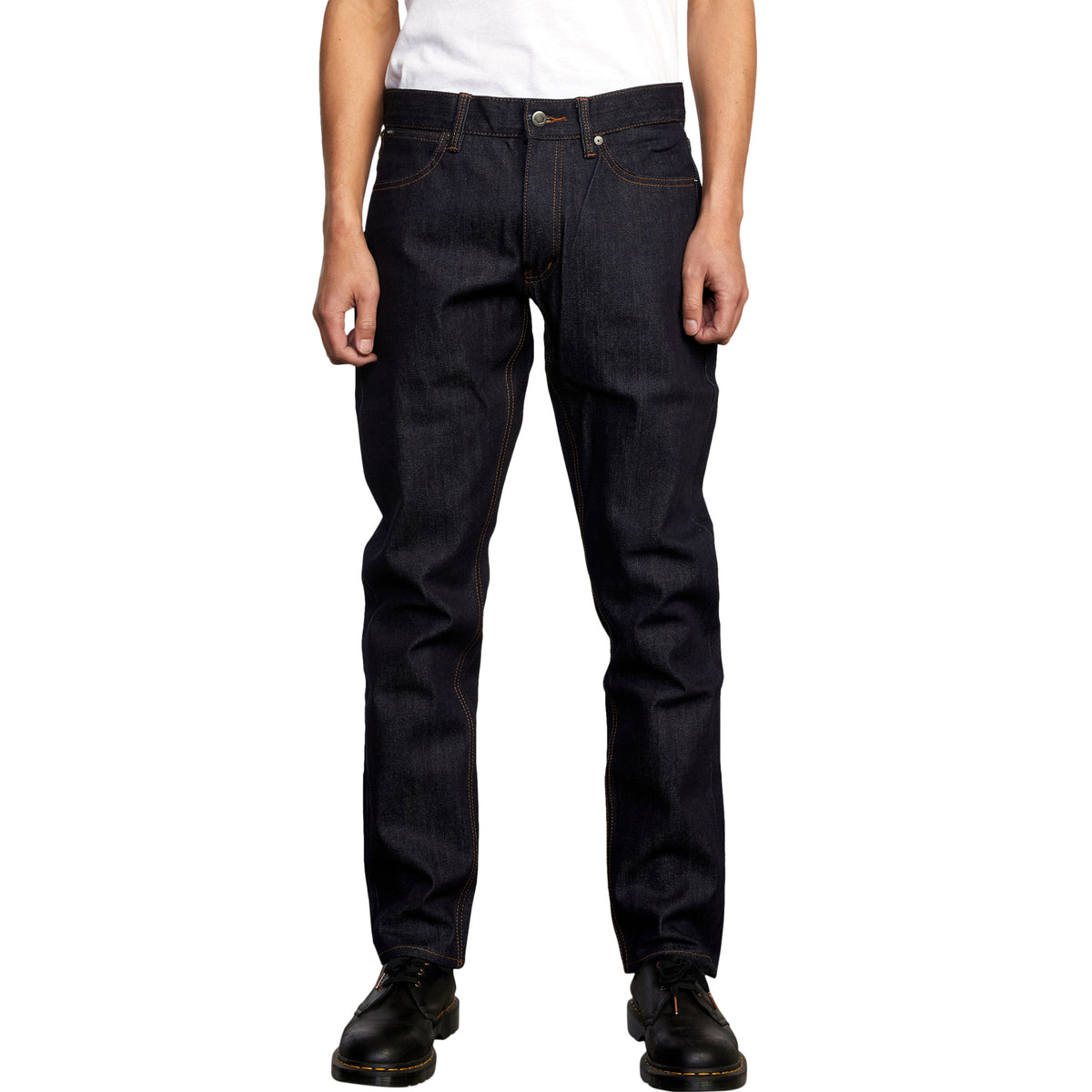 RVCA Daggers Denim Pants - Men's Dark Indigo