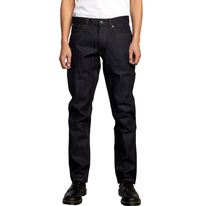 RVCA Daggers Denim Pants - Men's Dark Indigo
