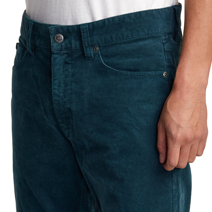 RVCA Dagger Pigment Corduroy Pants - Men's Mallard Blue