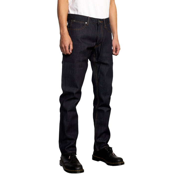 RVCA Daggers Denim Pants - Men's Dark Indigo