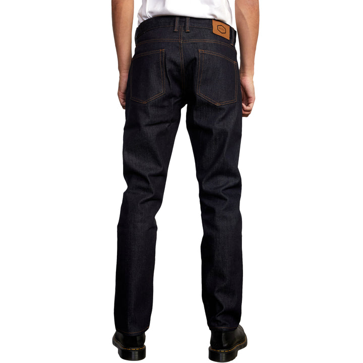 RVCA Daggers Denim Pants - Men's Dark Indigo