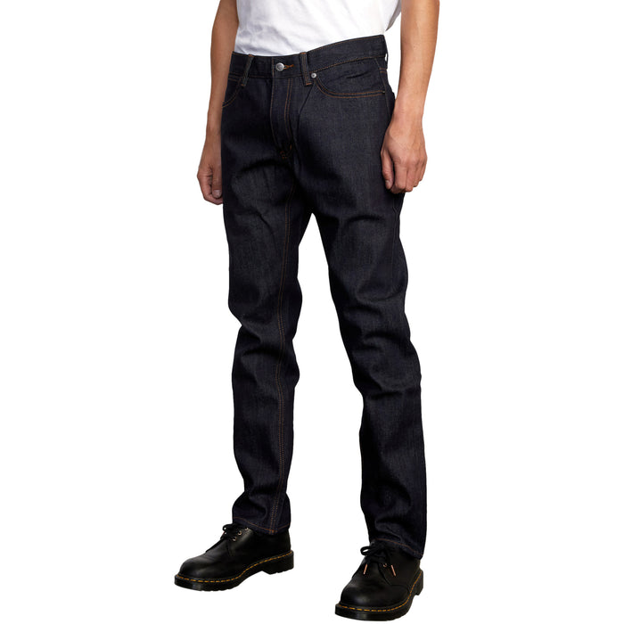 RVCA Daggers Denim Pants - Men's Dark Indigo