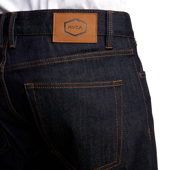 RVCA Daggers Denim Pants - Men's Dark Indigo