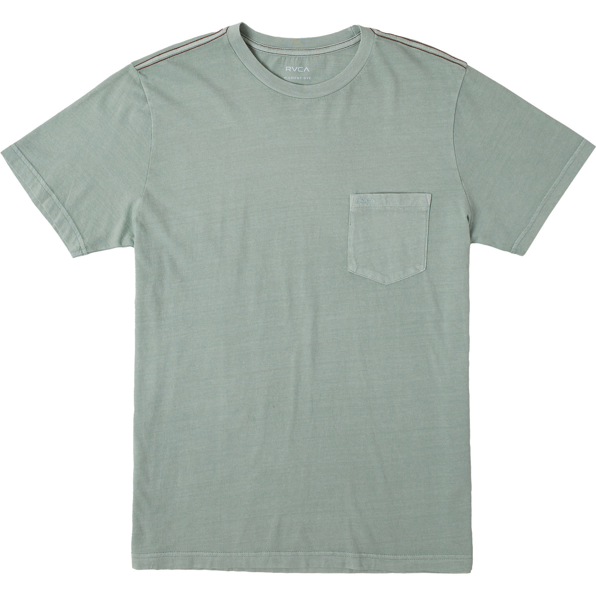 RVCA PTC 2 Pigment T-Shirt - Men's Green Haze