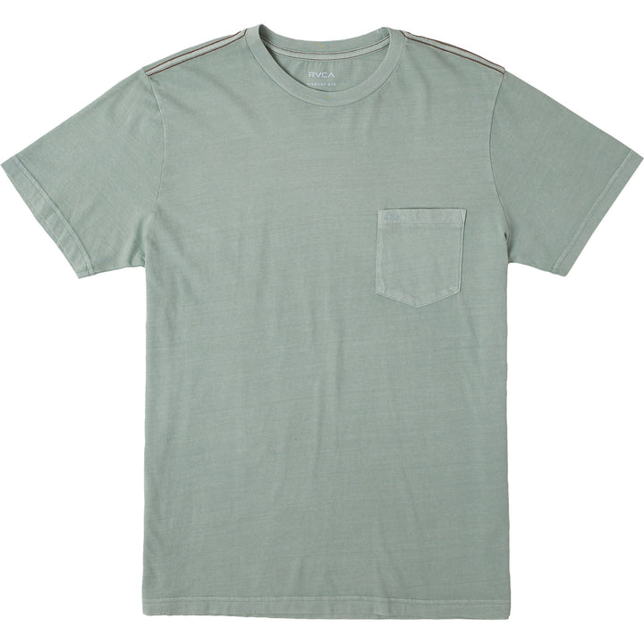 RVCA PTC 2 Pigment T-Shirt - Men's Green Haze