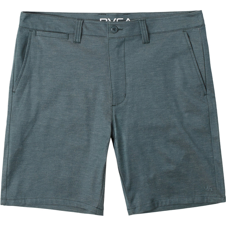 RVCA Back In Hybrid Shorts - Men's Hunter Green