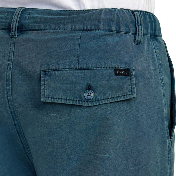 RVCA All Time Coastal Rinsed Hybrid Shorts - Men's Duck Blue