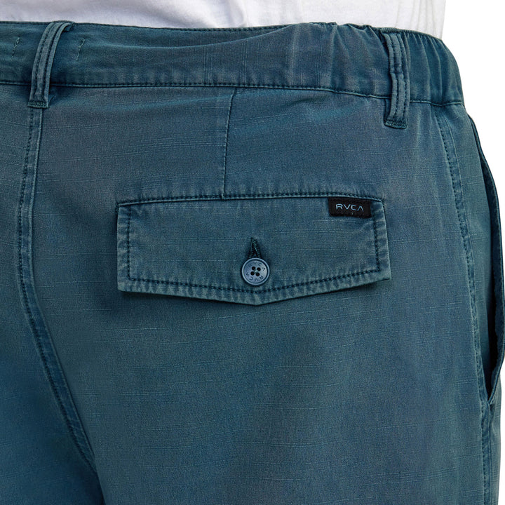 RVCA All Time Coastal Rinsed Hybrid Shorts - Men's Duck Blue