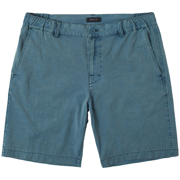 RVCA All Time Coastal Rinsed Hybrid Shorts - Men's Duck Blue