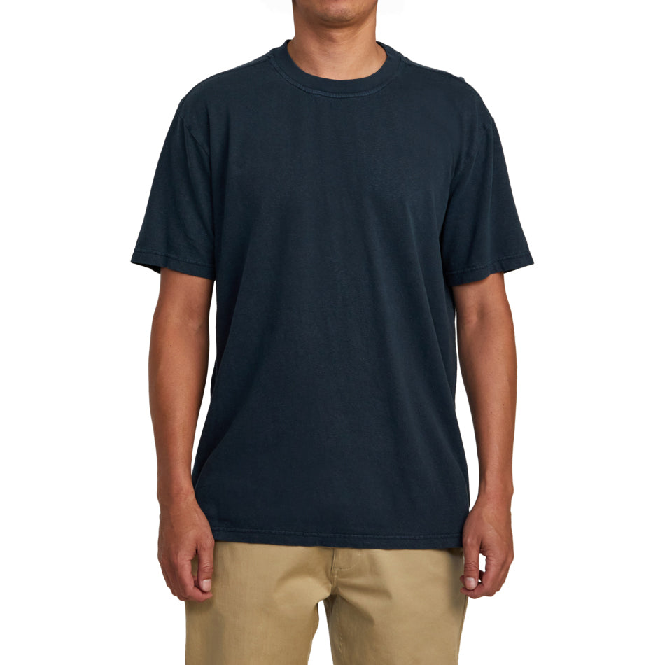 RVCA HI Grade Hemps Short-Sleeve Shirt - Men's Indigo
