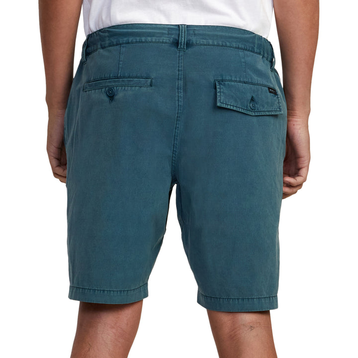 RVCA All Time Coastal Rinsed Hybrid Shorts - Men's Duck Blue