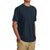 RVCA HI Grade Hemps Short-Sleeve Shirt - Men's Indigo