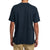 RVCA HI Grade Hemps Short-Sleeve Shirt - Men's Indigo