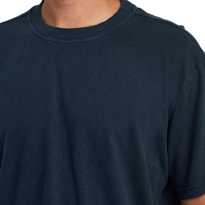 RVCA HI Grade Hemps Short-Sleeve Shirt - Men's Indigo