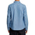 RVCA Walker Stripe Long-Sleeve Shirt - Men's Washed Indigo