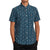 RVCA Thatll Do Dobby Short-Sleeve Shirt - Men's Duck Blue