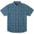 RVCA Thatll Do Dobby Short-Sleeve Shirt - Men's Duck Blue