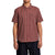 RVCA Upwards Ikat Short-Sleeve Shirt - Men's Oxblood Red