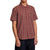 RVCA Upwards Ikat Short-Sleeve Shirt - Men's Oxblood Red