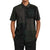 RVCA Compilation Short-Sleeve Shirt - Men's Black