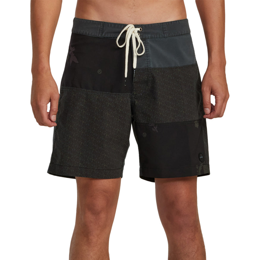 RVCA Compilation Trunk - Men's Black
