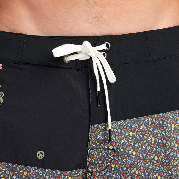 RVCA Compilation Trunk - Men's Black