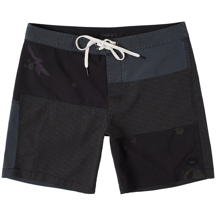 RVCA Compilation Trunk - Men's Black