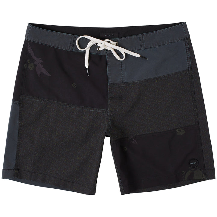 RVCA Compilation Trunk - Men's Black