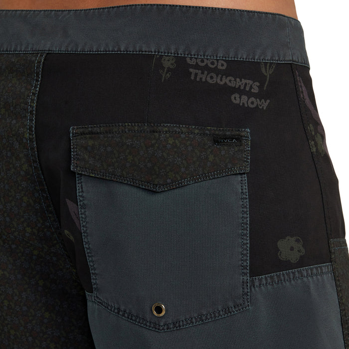 RVCA Compilation Trunk - Men's Black