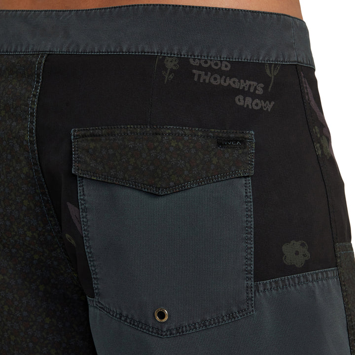 RVCA Compilation Trunk - Men's Black