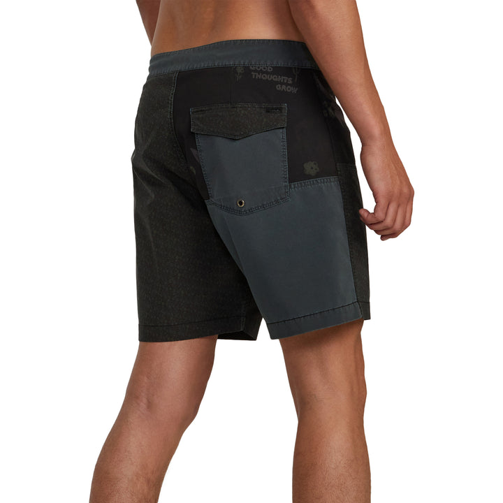 RVCA Compilation Trunk - Men's Black