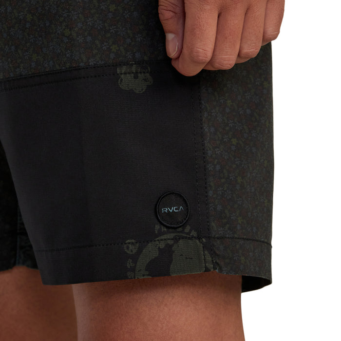 RVCA Compilation Trunk - Men's Black
