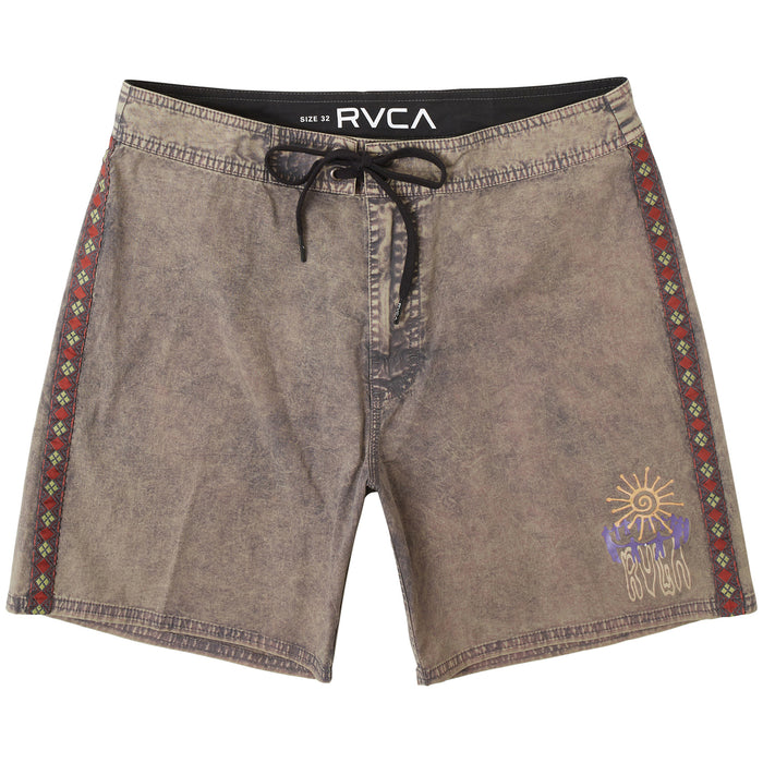 RVCA Drum Circle Trunk - Men's Black