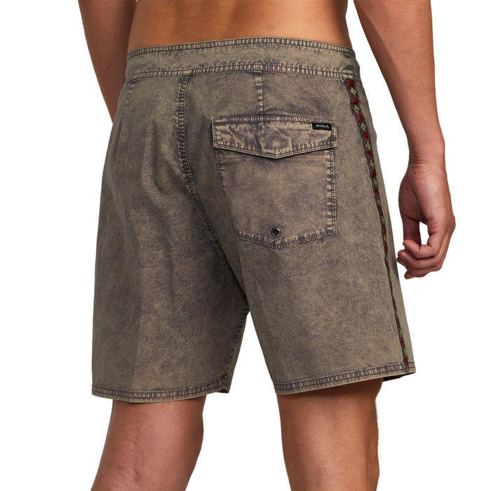 RVCA Drum Circle Trunk - Men's Black