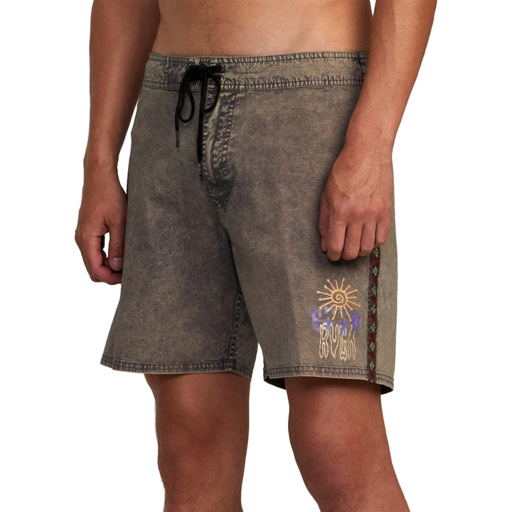 RVCA Drum Circle Trunk - Men's Black