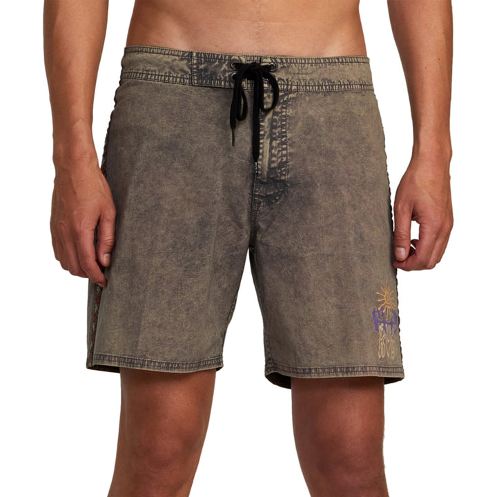 RVCA Drum Circle Trunk - Men's Black